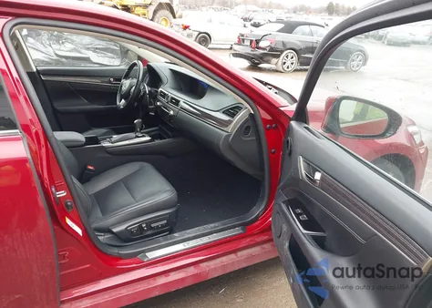 2016 Lexus Gs 350 from USA, damaged, VIN JTHCZ1BL9GA002039